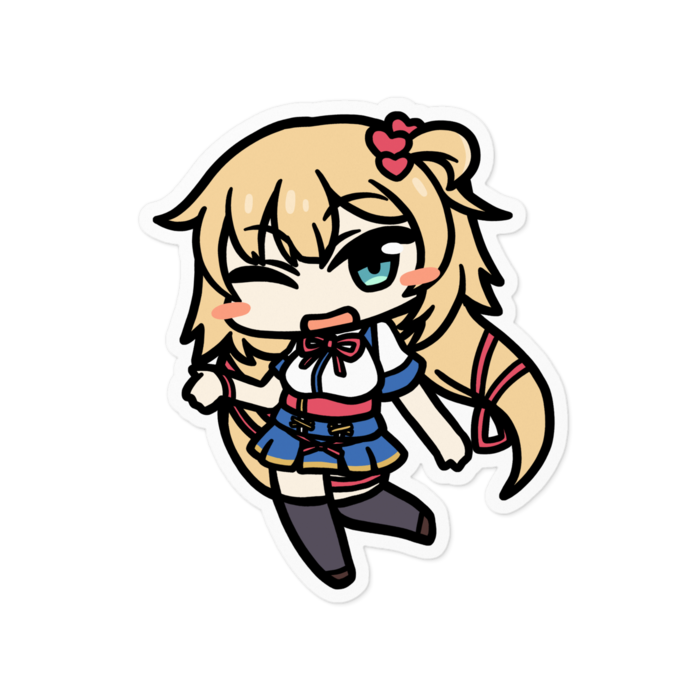 ステッカー - 100 x 100 (mm)