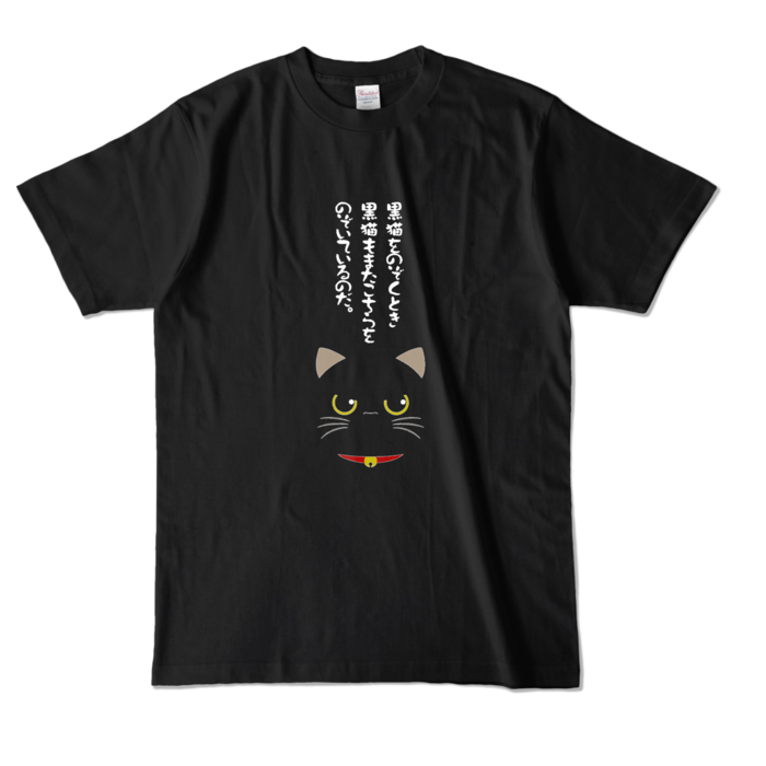 カラーTシャツ - L - ブラック (濃色)