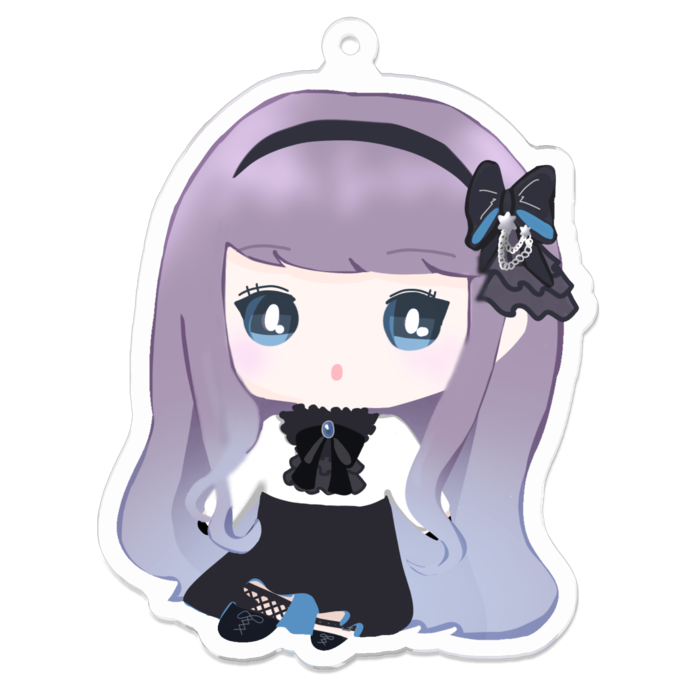 アクリルキーホルダー - 70 × 70 (mm)