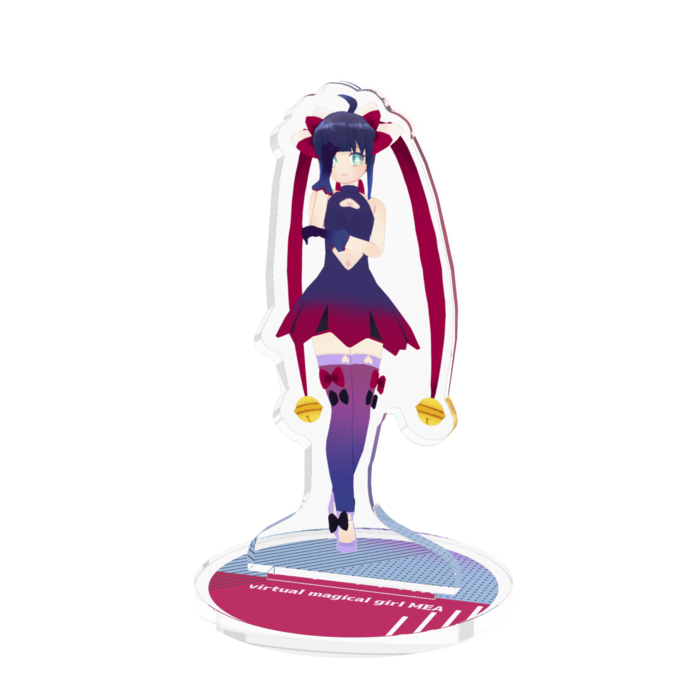 アクリルフィギュア - 70x70mm