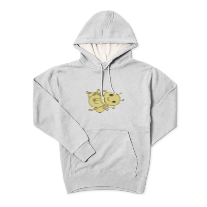 Sサイズのランオーバー虻パーカー