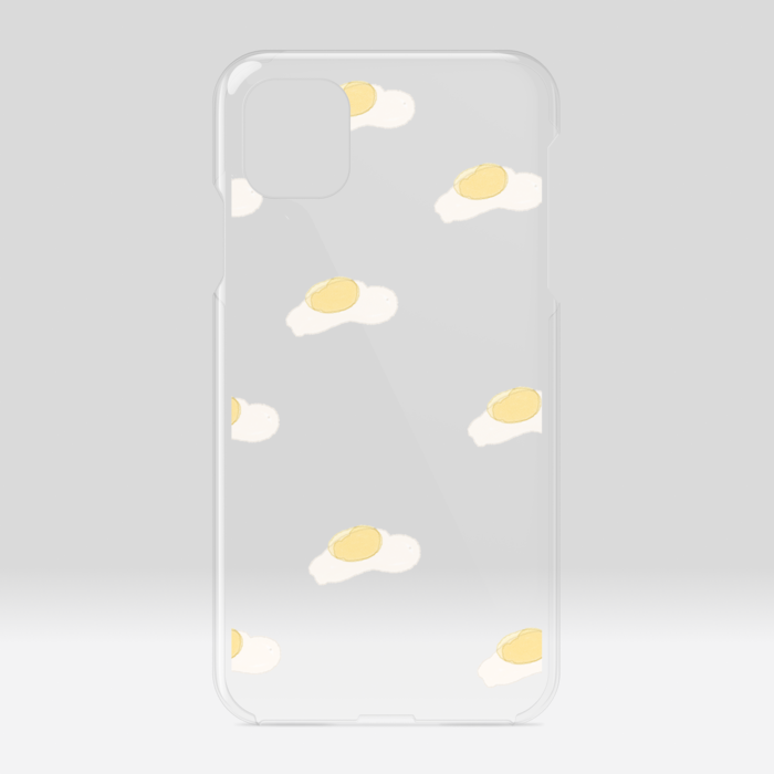 クリアiPhoneケース - iPhone11