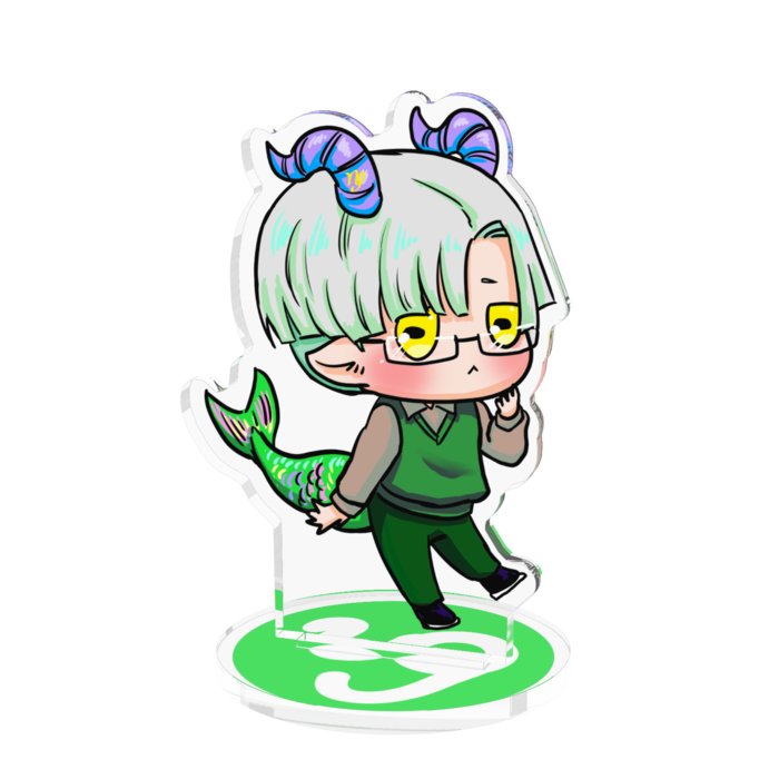 アクリルフィギュア - 70x70mm