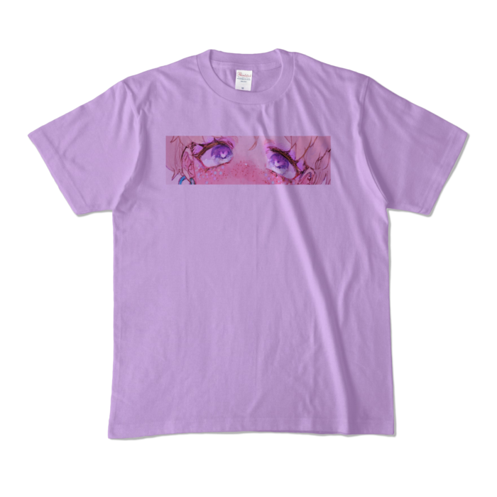 カラーTシャツ - M - ライトパープル (淡色)