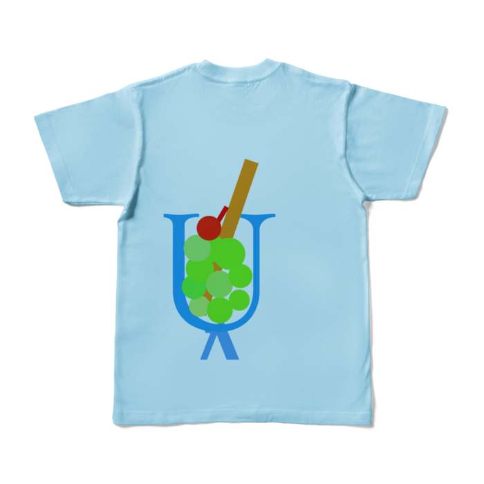 カラーTシャツ - S - ライトブルー (淡色)