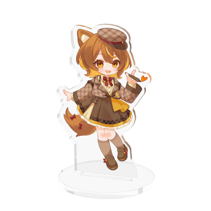 アクリルフィギュア - 70x70mm