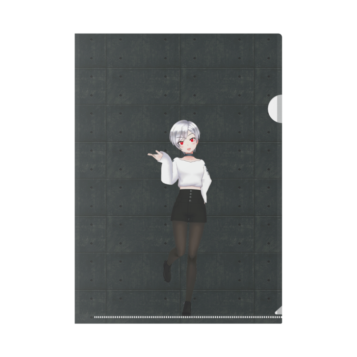 クリアファイル - A4