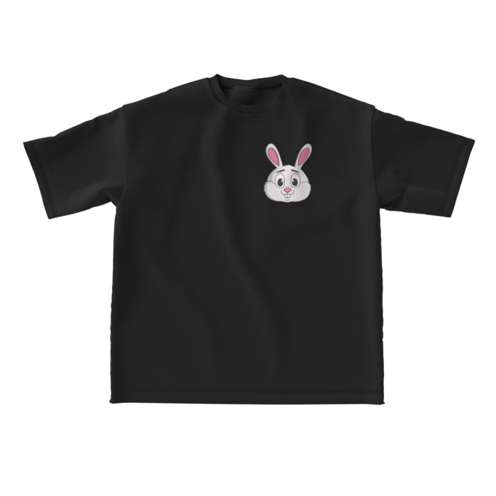 ビッグシルエットTシャツ - L 