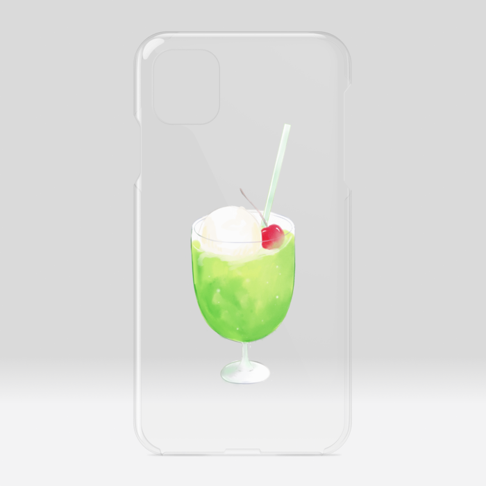 クリアiPhoneケース - iPhone11