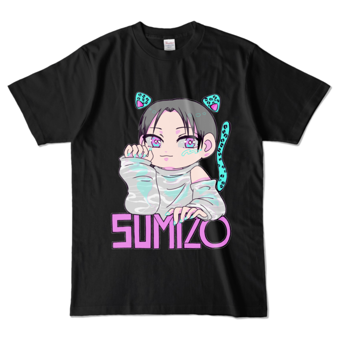 カラーTシャツ - L - ブラック (濃色)