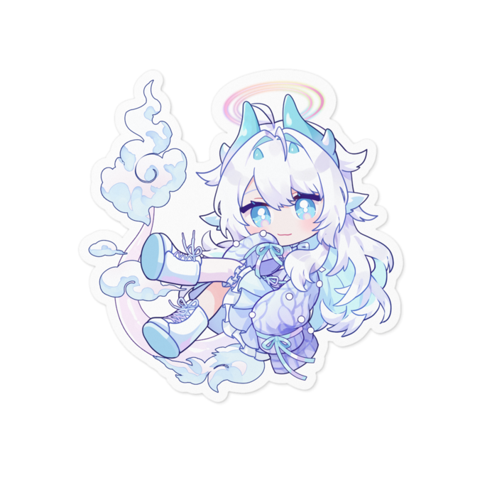 ステッカー - 100 x 100 (mm)