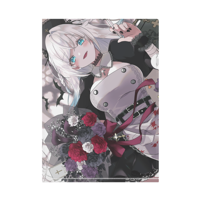 クリアファイル - A4