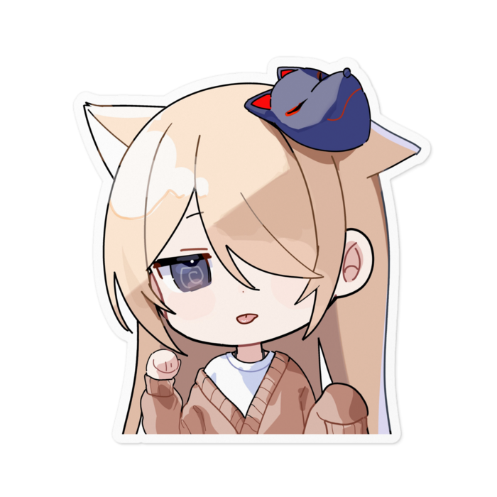 ステッカー - 100 x 100 (mm)