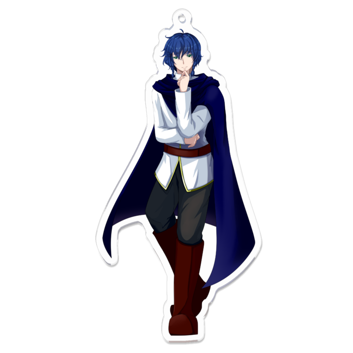 アクリルキーホルダー - 100 x 100 (mm)