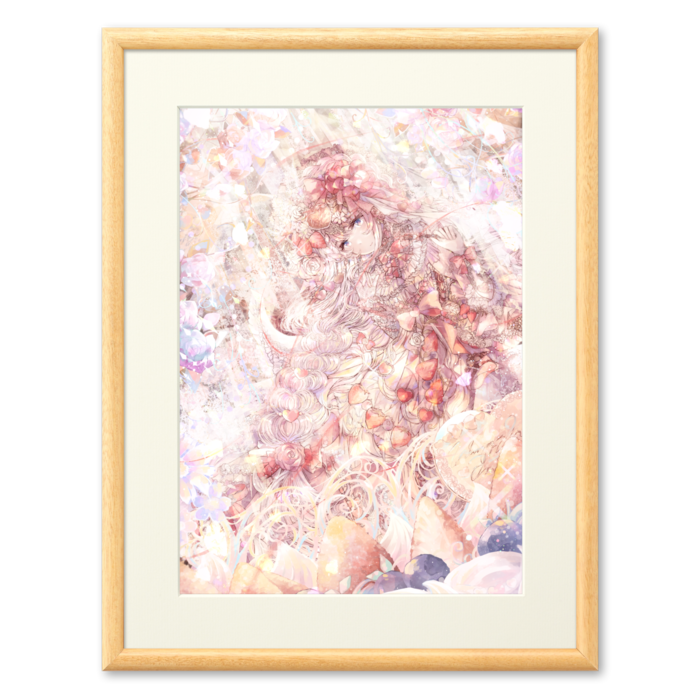 複製画(プリモアート) - A4(ナチュラル)