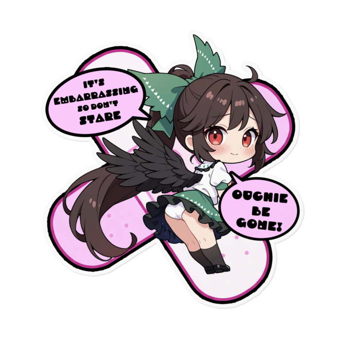 ステッカー - 160 x 160 (mm)