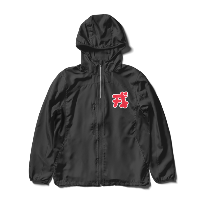 ウインドブレーカー（パーカー） - M - ブラック