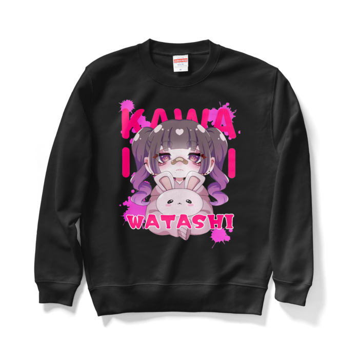 スウェット - M - ブラック