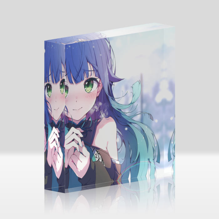 アクリルブロック - 100x100mm