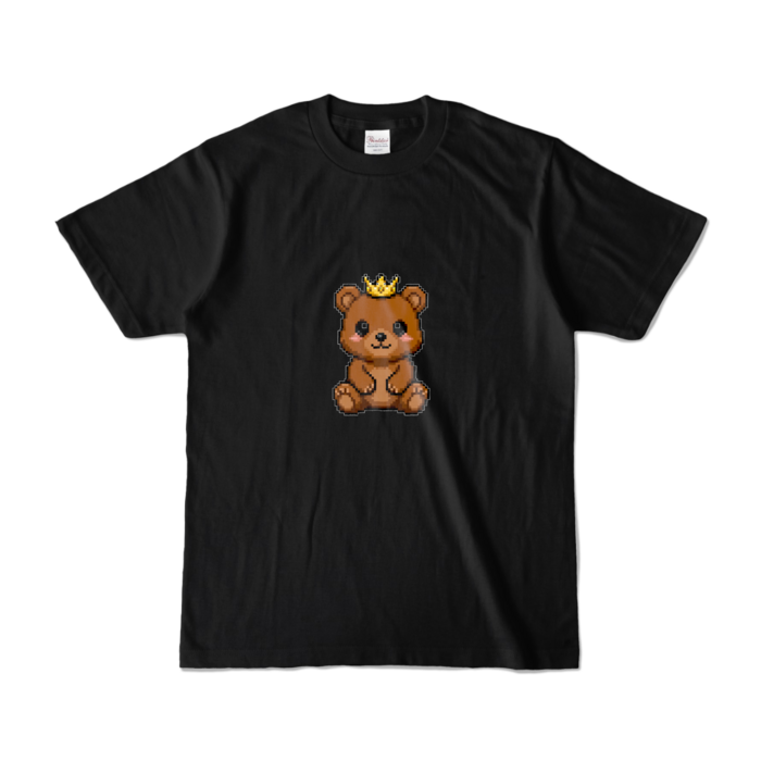 カラーTシャツ - S - ブラック （濃色）