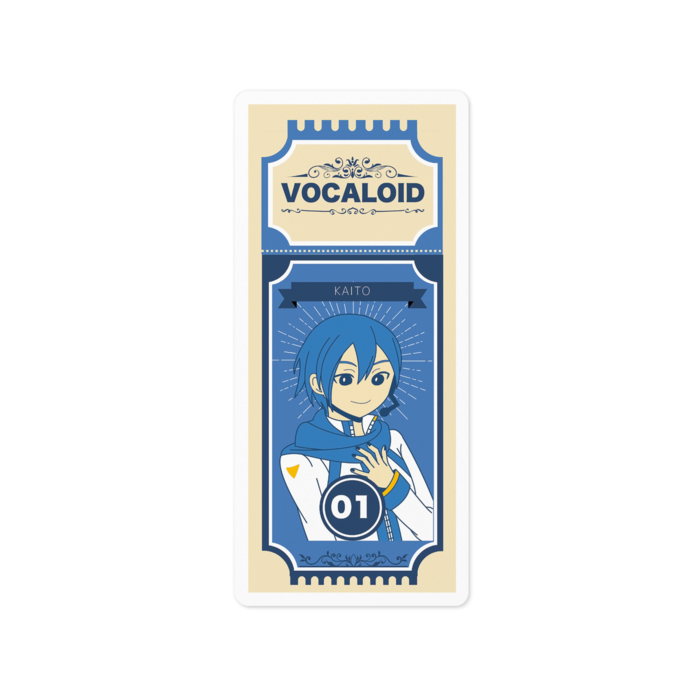 ステッカー - 100 x 100 (mm)