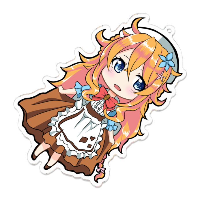 アクリルキーホルダー - 100 x 100 (mm)