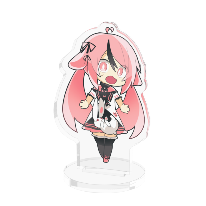 アクリルフィギュア - 50x50mm