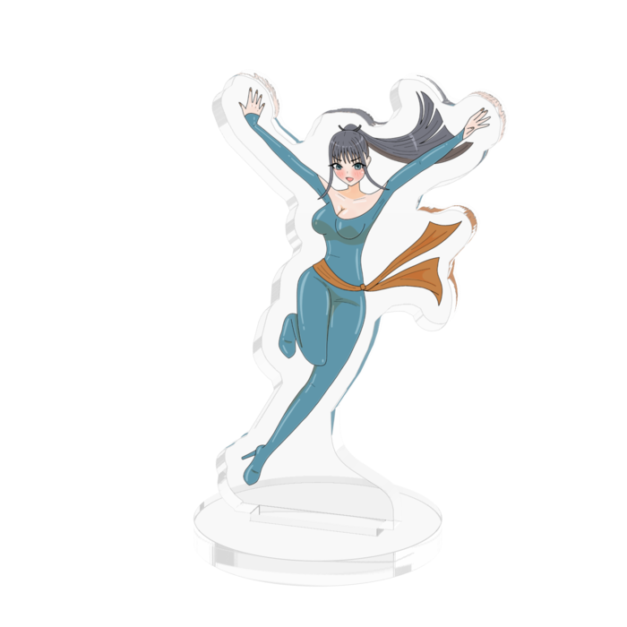 アクリルフィギュア - 50x50mm