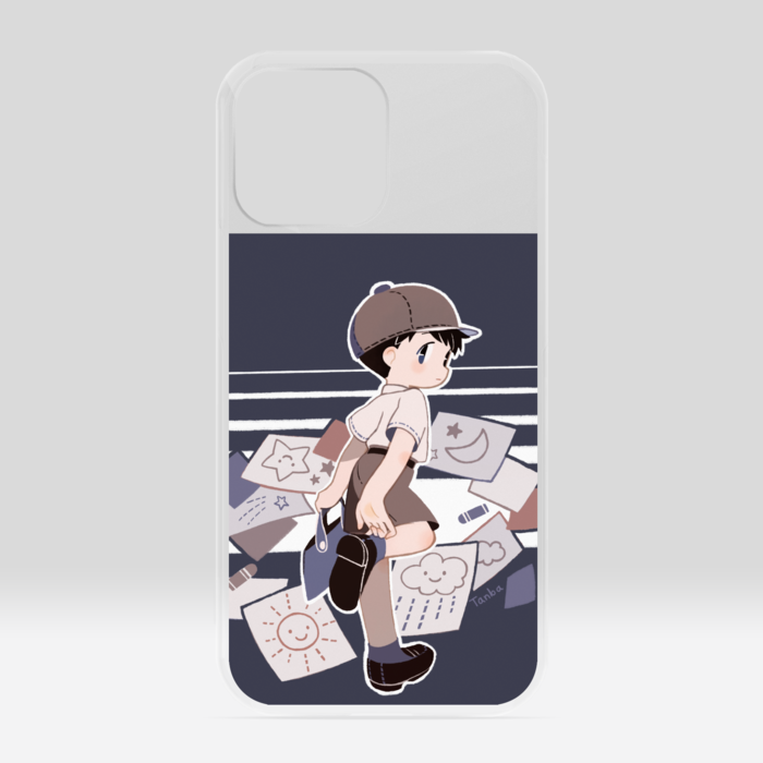 クリアiPhoneケース - iPhone 13 Pro Max