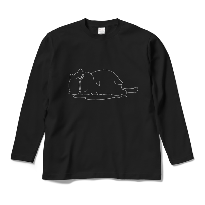 ロングスリーブTシャツ - M - ブラック