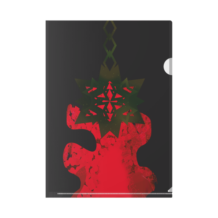 クリアファイル - A4