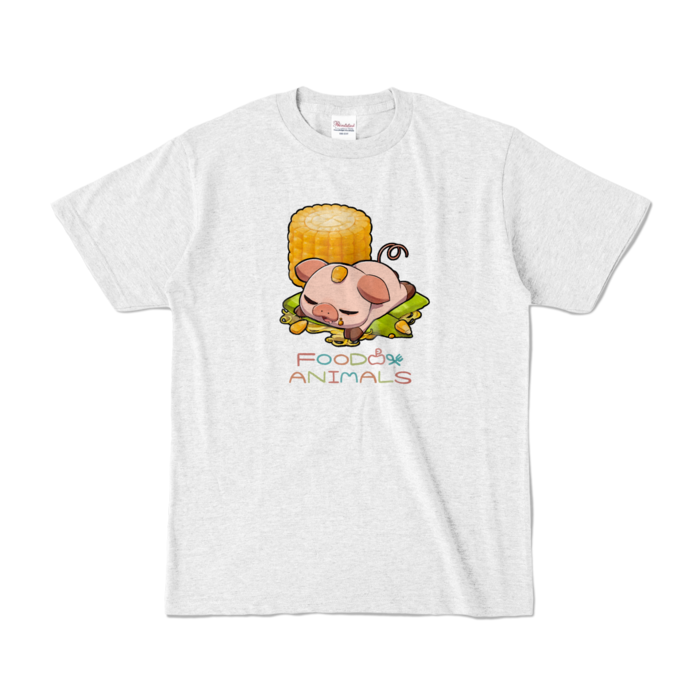 カラーTシャツ - S - アッシュ (淡色)