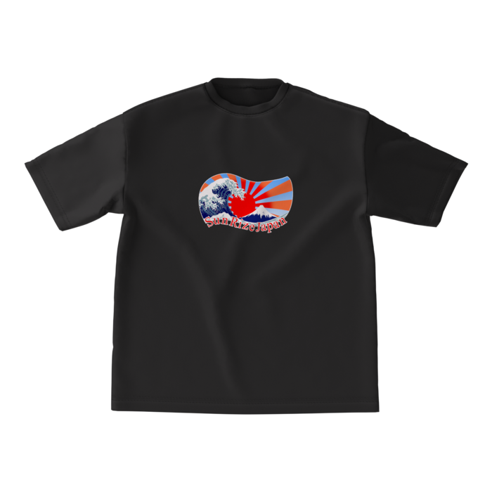 ビッグシルエットTシャツ - M - 正面