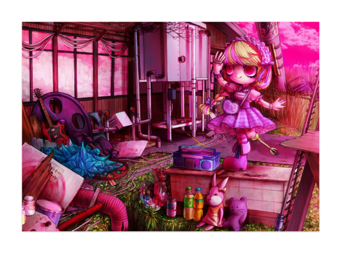 ポスター - B1