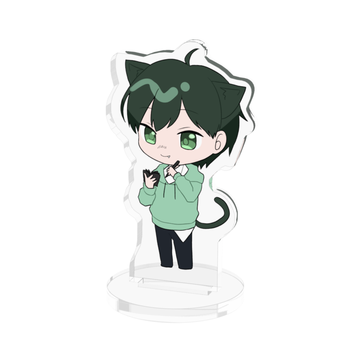 アクリルフィギュア - 50x50mm