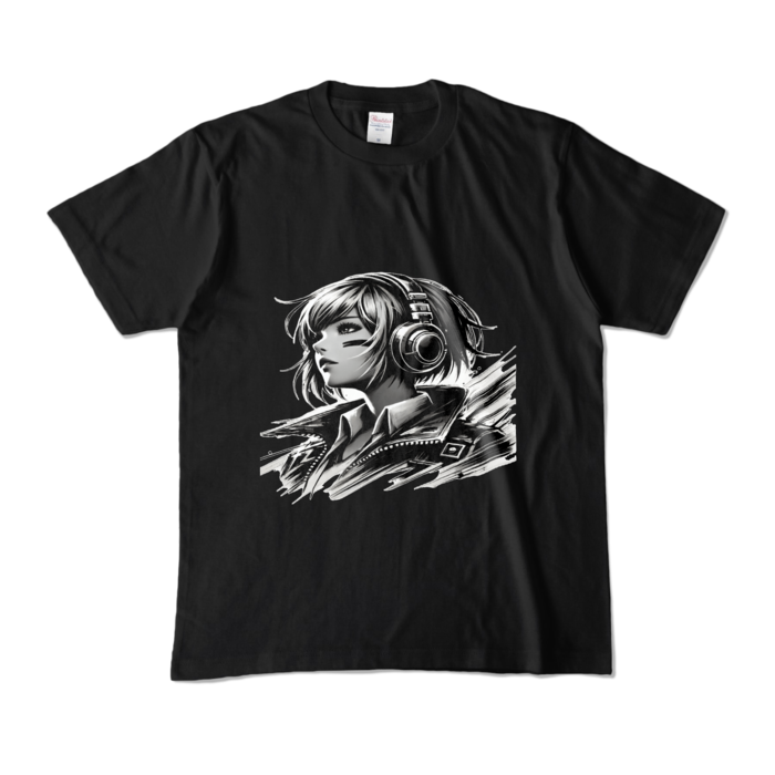カラーTシャツ - M - ブラック (濃色)