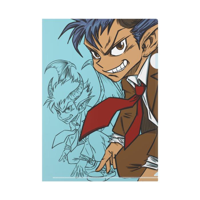 クリアファイル - A4