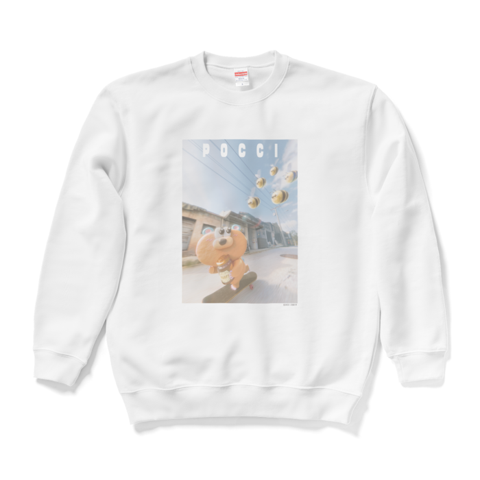 スウェット - L - ホワイト