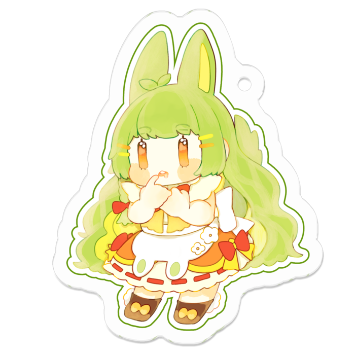 はらぺこちゅえ(小)- 50 x 50 (mm)