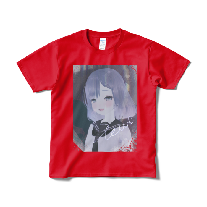 Tシャツ（短納期） - S - レッド