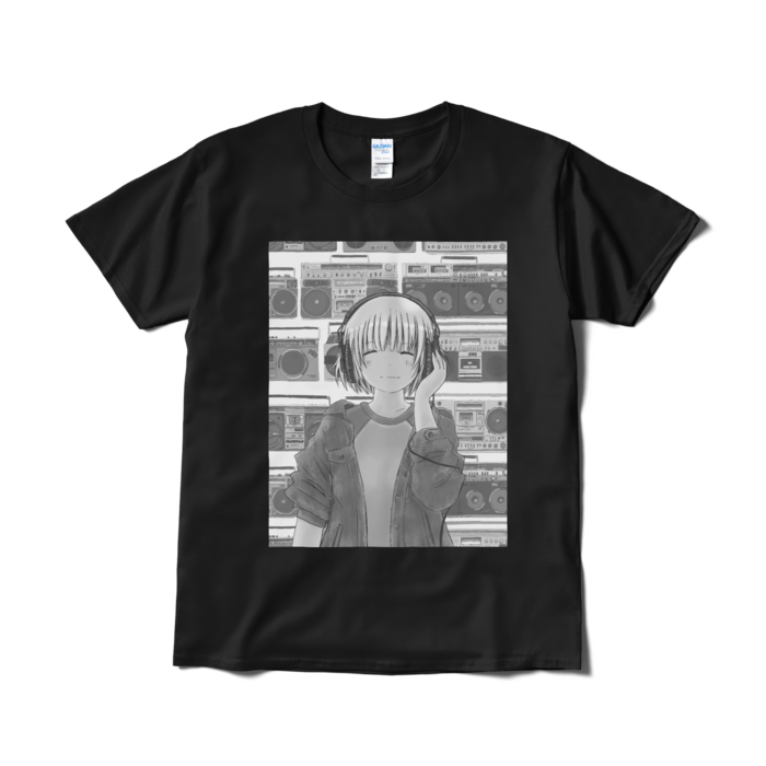 Tシャツ（短納期） - L - ブラック