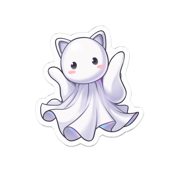 アクリルバッジ - 50 x 50 (mm)