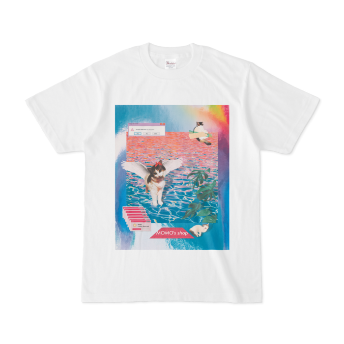 Tシャツ - S - 白