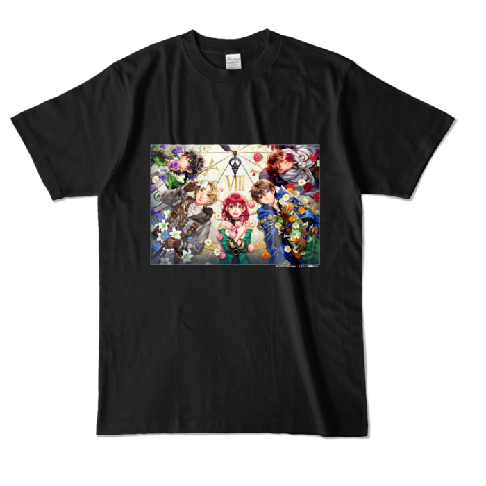 カラーTシャツ - L - ブラック (濃色)
