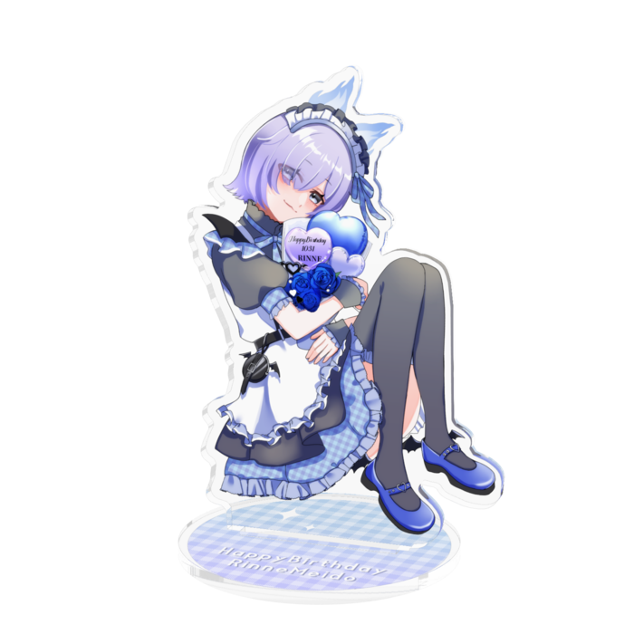 アクリルフィギュア - 100x100mm