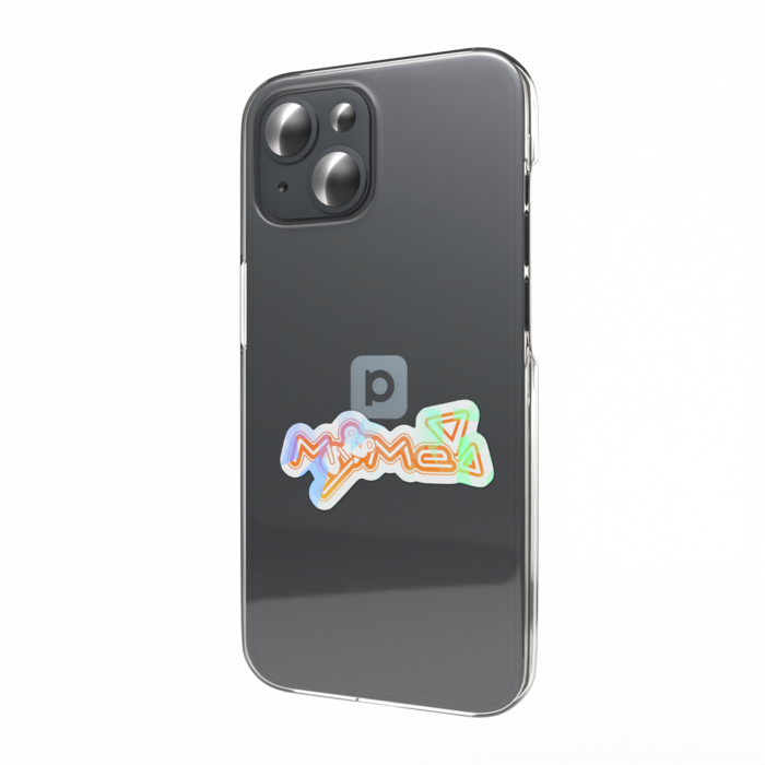 ホログラムスマホステッカー - 縦