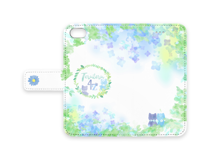 手帳型iPhoneケース - iPhone 8 / 7 - ストラップ穴 なし