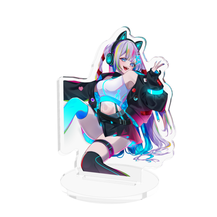 アクリルフィギュア - 70x70mm