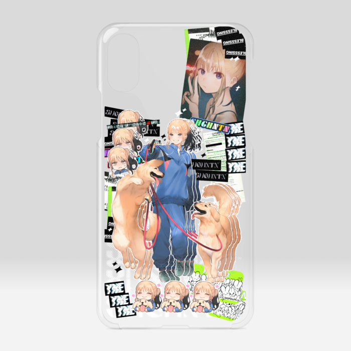 クリアiPhoneケース - iPhone X / XS