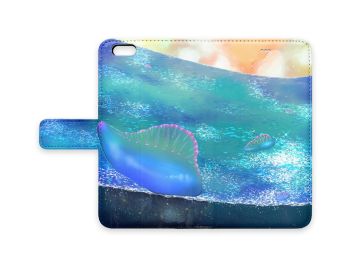 手帳型iPhoneケース - iPhone 6 Plus / 6s Plus - ストラップ穴 なし